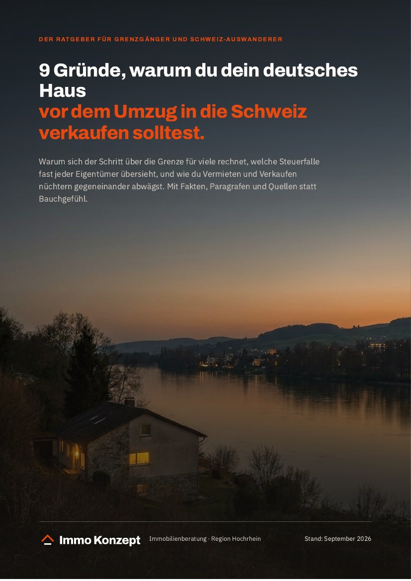 Cover: Der Schweiz-Report